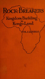 Rock-breakers; kingdom building in Kongo land_cover