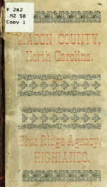 Macon country, North Carolina_cover