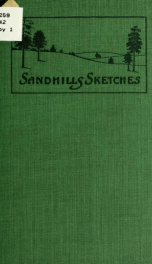 Sandhill sketches_cover