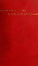 Introduction to the science of language 1_cover