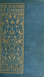 The teaching of Tennyson_cover