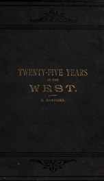 Twenty-five years in the West_cover