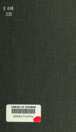 Emigration of free and emancipated Negroes to Africa. An address delivered at the annual meeting of the Louisiana state colonization society, in the Presbyterian church on Lafayette square, March the 7th, 1850, and repeated at the request of the same soci_cover