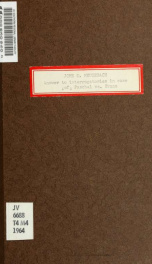 Answer to interrogatories in case no. 396, Mary C. Paschal et al., vs. Theodore Evans, District Court of McCulloch County, Texas .._cover