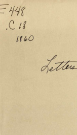 Letter of Rev. Samuel D. Campbell, of Geneva, Alabama, on African colonization:_cover