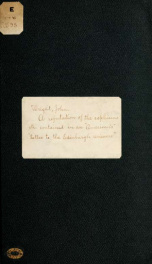 Refutation of the sophisms, gross misrepresentations, and erroneous quotations contained in "An American's" "Letter to the Edinburgh reviewers"; 1_cover