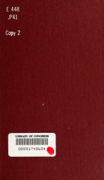 Addresses delivered in the hall of the House of representatives, Harrisburg, Pa. on Tuesday evening, April 6, 1852 1_cover