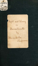 Right and wrong in Massachusetts_cover