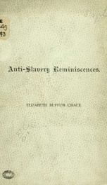Anti-slavery reminiscences_cover