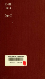 A letter of John McDonogh, on African colonization: addressed to the editors of the New-Orleans commercial bulletin_cover