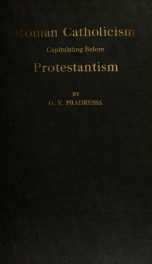 Roman Catholicism capitulating before Protestantism_cover