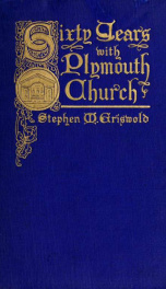 Sixty years with Plymouth Church_cover