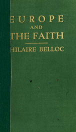 Europe and the faith.._cover