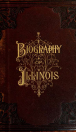 Encyclopaedia of biography of Illinois 1_cover