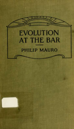 Evolution at the bar_cover