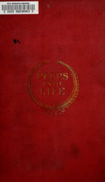 Peeps into life : autobiography of John Mathews, a minister of the Gospel for sixty years_cover