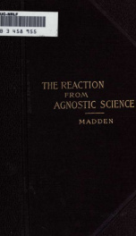 The reaction from agnostic science_cover