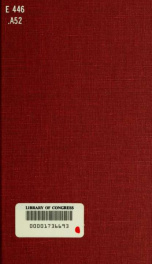 Address of the American convention for promoting the abolition of slavery and improving the condition of the African race 2_cover