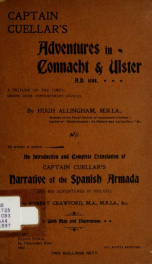 Captain Cuellar's adventures in Connacht & Ulster, A.D. 1588 .._cover