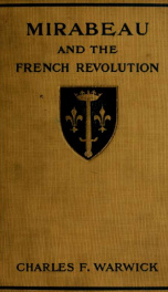 Mirabeau and the French revolution_cover
