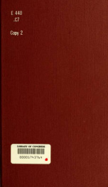 John Bell's record ... A full exposition of Mr. Bell's course on the slavery question, from the commencement of the abolition-petition agitation in 1835 down to the termination of his congressional career in 1859 .._cover