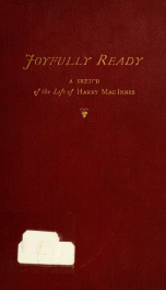 Joyfully ready. A sketch of the life of Harry MacInnes_cover