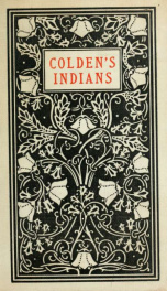 The history of the five Indian nations of Canada : which are dependent on the Province of New York, and are a barrier between the English and the French in that part of the world 2_cover