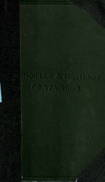 Principles and methods of teaching_cover