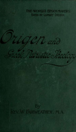 Origen and Greek patristic theology_cover