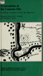 Excavations at the Laurens Site : probable location of Fort de Chartres I_cover