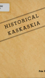 Historical Kaskaskia_cover