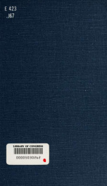 Speech of Mr. James L. Johnson, of Kentucky, on the admission of California: delivered in the House of reprenstatives of the United States, April 8, 1850_cover