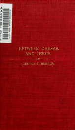 Between Caesar and Jesus_cover
