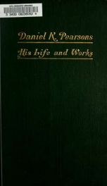 Daniel K.Pearsons, his life and works_cover