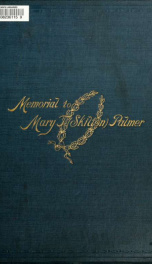 Tributes in loving memory to Mary T. (Skilton) Palmer ..._cover