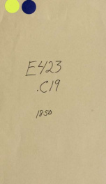 Speech of Hon. L. D. Campbell, of Ohio, on southern aggression, the purposes of the union, and the comparative effects of slavery and freedom: with a facsimile of the signatures to the atrticles of association of the Continental Congress_cover