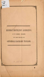 Address delivered by request of the selectmen of the town of St. Albans, Friday, August 2, 1850 1_cover