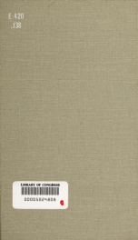 Facts and arguments against the election of General Cass, respectfully addressed to the Whigs and Democrats of all the free states_cover