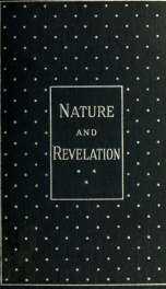 Occasional thoughts of an astronomer on nature and revelation_cover