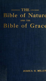 The Bible of nature and the Bible of grace_cover