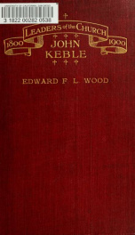 John Keble_cover