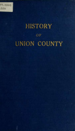 History of Union County_cover