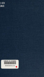 The slave question. Speech of Hon. Wm. H. Bissell, of Illinois, in the House of representatives, February 21, 1850.._cover