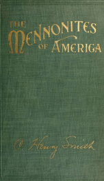 The Mennonites of America_cover