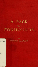 A pack of foxhounds_cover