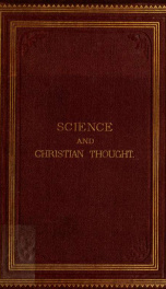 Science and Christian thought_cover