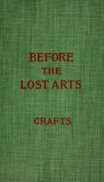 Before the lost arts and other lectures_cover