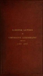 Slavic and Latin. Ilchester lectures on comparative lexicography, delivered at the Taylor institution, Oxford_cover