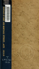 Increase of Rent and Mortgage Interest (War Restictions) Act, 1915, as amended by the Courts (Emergency Powers) Act, 1917, the Increase of Rent, etc. (Amendment) Act, 1918, and Increase of Rent, etc. (Restrictions) Act, 1919_cover