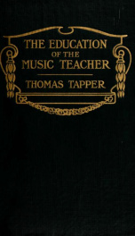 The education of the music teacher_cover